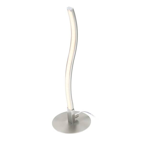 Stolní LED lampička PLATINET Wave 3W stříbrná

