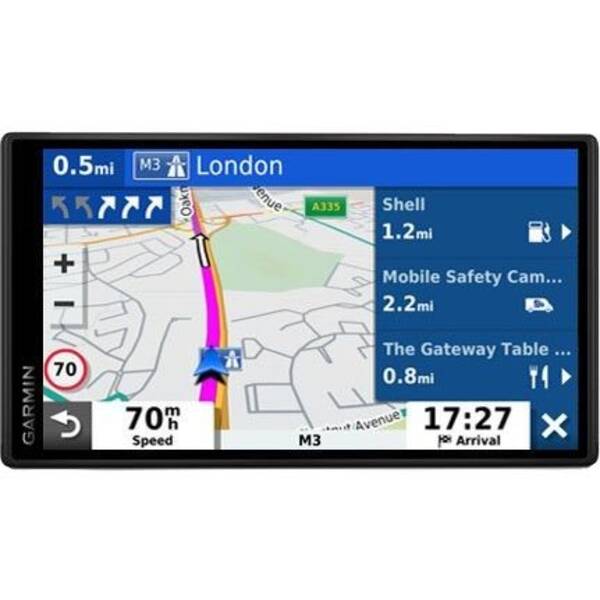 Navigační systém GPS Garmin DriveSmart 65T-D EU45 černá

