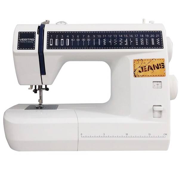 Šicí stroj Veritas 1340 Jeans bílý

