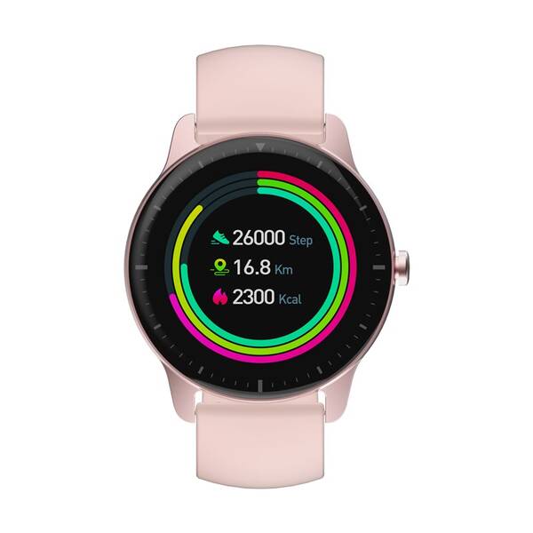 Chytré hodinky Doogee CR1 - ZÁNOVNÍ - 12 měsíců záruka - rosegold 

