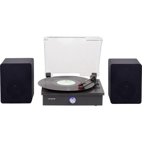 Gramofon Orava RR-41 černý

