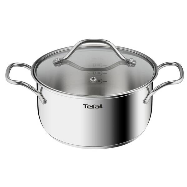 Hrnec s poklicí Tefal B8644474, 20 cm 

