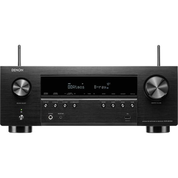 AV Receiver Denon AVR-S970H černý


