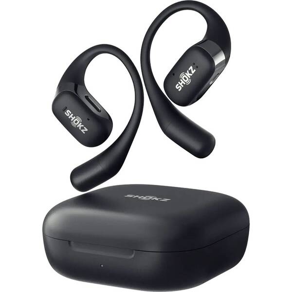 Sluchátka Shokz OpenFit černá

