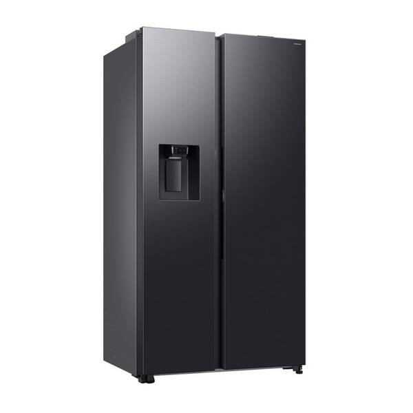 Americká lednice Samsung RS80F66KBFEO černá

