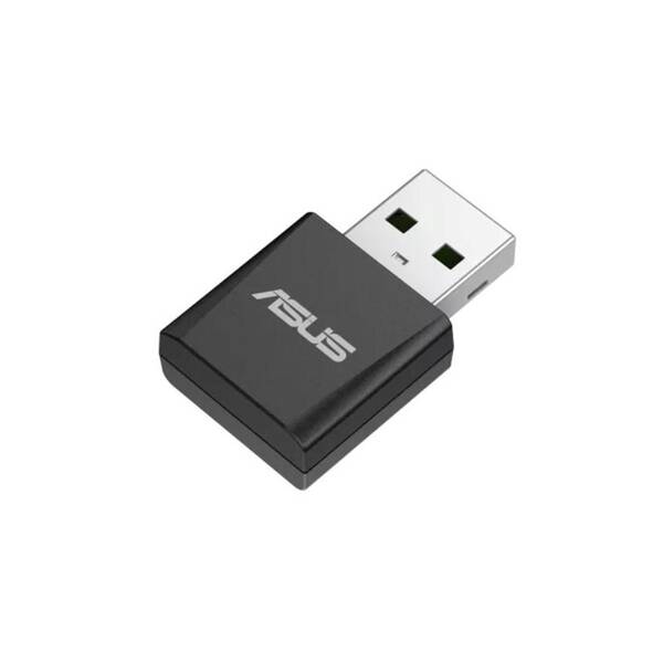 Wi-Fi adaptér Asus USB-BE92 Nano Wireless BE6500 USB WiFi 7 černé

