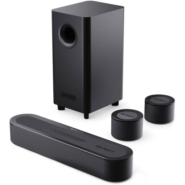 Soundbar Majority Halo 5.1 Atmos černý

