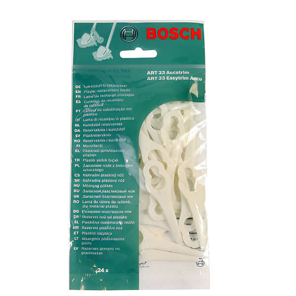 Náhradní nůž Bosch F016800177 (24 ks) bílé

