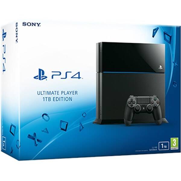 Herní konzole Sony 1TB černý

