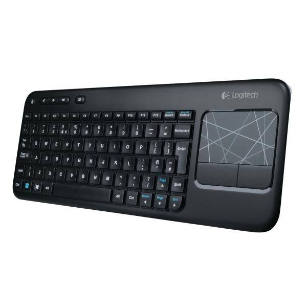 Klávesnice Logitech K400 CZ černý

