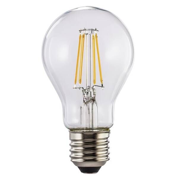 Chytrá žárovka Hama SMART WiFi LED Filament, E27, 7 W, teplá bílá 

