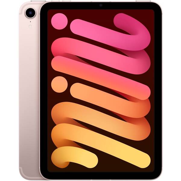 Dotykový tablet Apple iPad mini (2021) Wi-Fi + Cellular 64GB - Pink 

