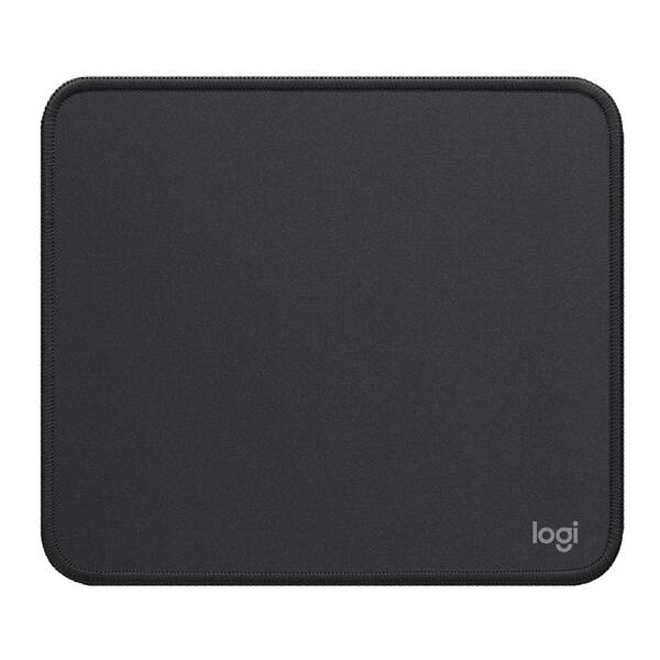 Podložka pod myš Logitech Mouse Pad Studio Series, 20 × 23 cm černá

