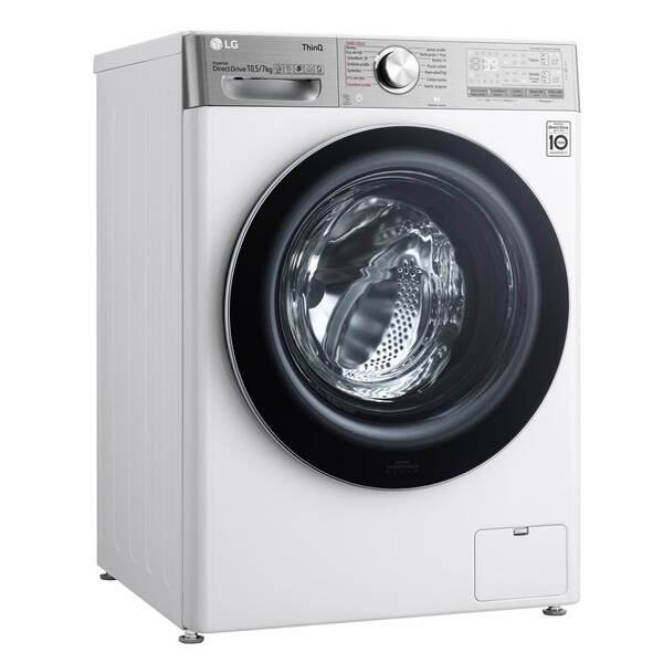 Pračka se sušičkou LG F104DV9RD2E bílá

