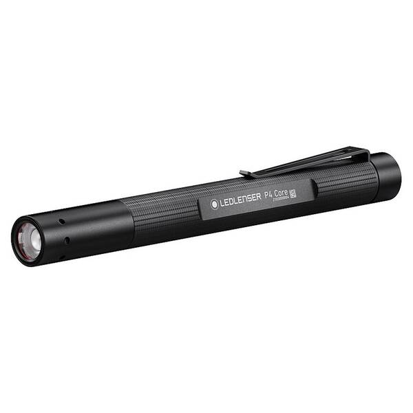 Svítilna LEDLENSER P4 CORE černá


