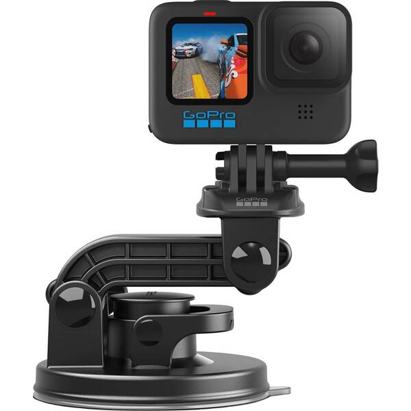 Držák GoPro přísavný (Suction Cup Mount) černá barva
