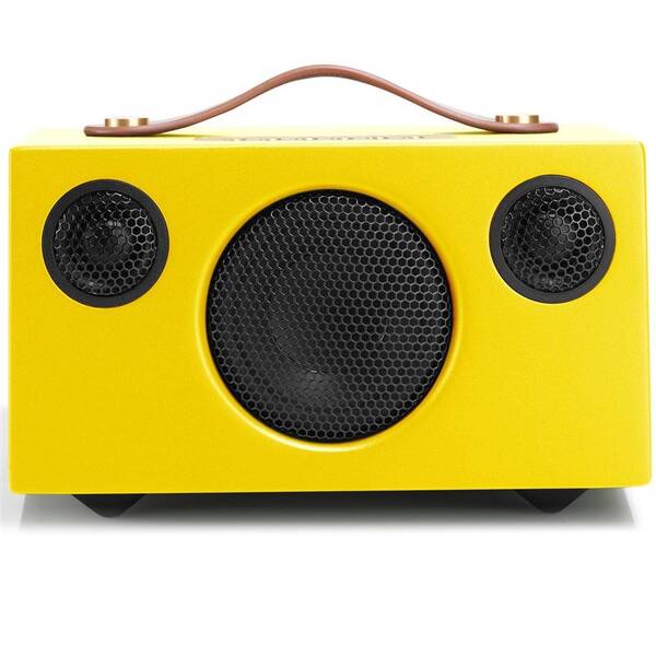 Přenosný reproduktor Audio Pro T3+ žlutý

