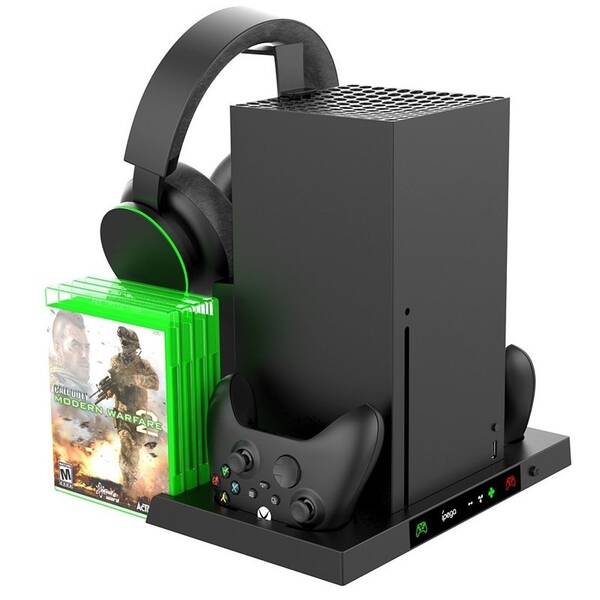 Dokovací stanice iPega XBX023 s chlazením pro Xbox Series X 

