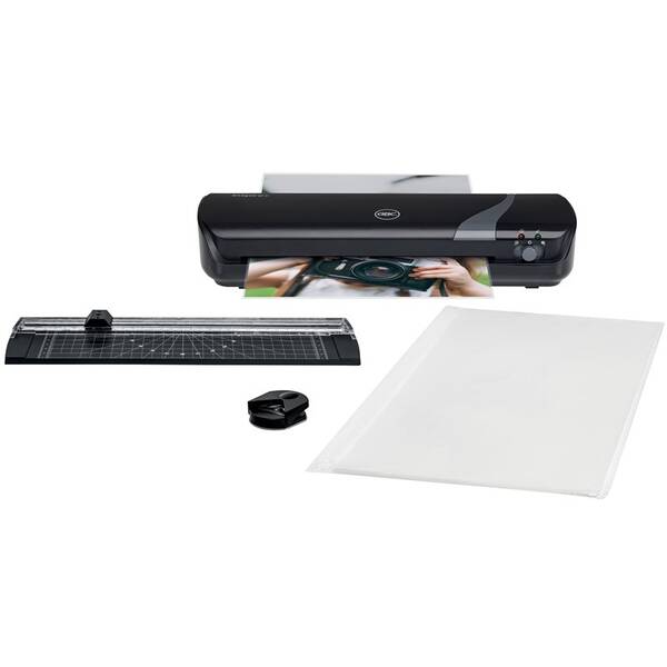 Laminátor GBC Inspire+ A4 + řezačka černý

