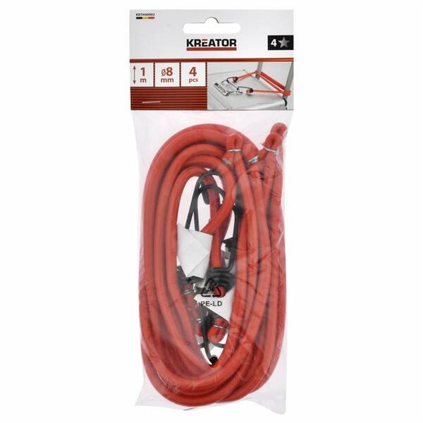 Upínací gumy Kreator KRTH40902 

