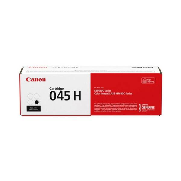 Toner Canon CRG 045 H BK, 2800 stran černý

