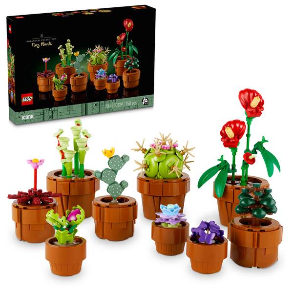 Stavebnice LEGO® Botanicals 10329 Miniaturní rostliny 

