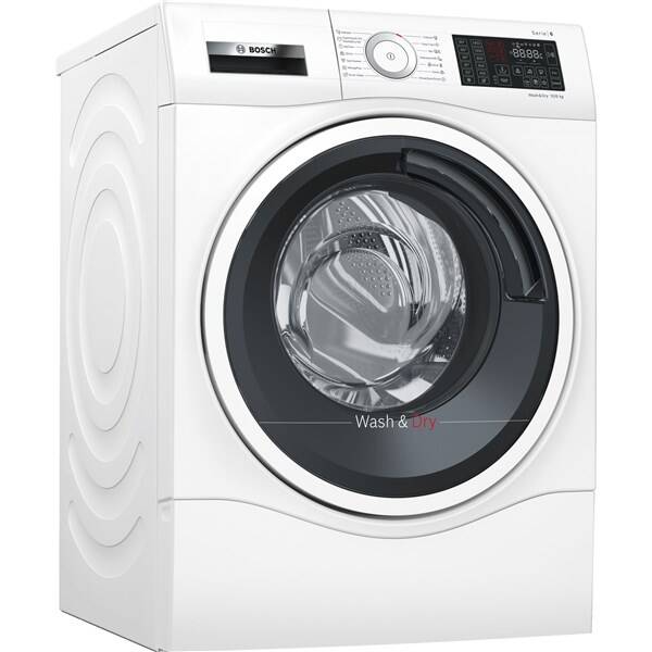 Pračka se sušičkou Bosch WDU28540EU bílá


