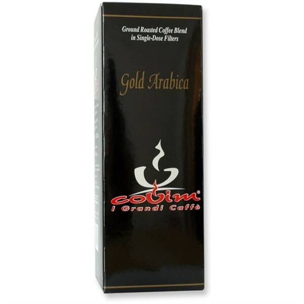 E.S.E. Pody COVIM Gold Arabica ESE pody 44 mm, 25 ks 

