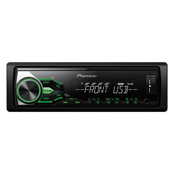 Autorádio Pioneer MVH-180UBG černé

