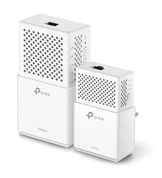 Síťový rozvod LAN po 230V TP-Link TL-WPA7510KIT bílý

