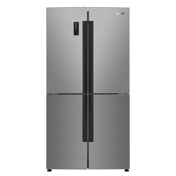 Americká lednice Gorenje NRM9181UX Inoxlook

