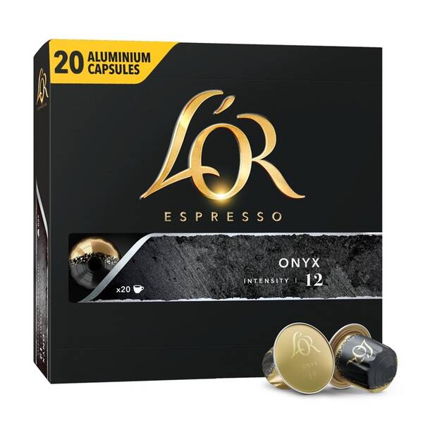 Kapsle pro espressa L’OR Onyx (20 ks) 

