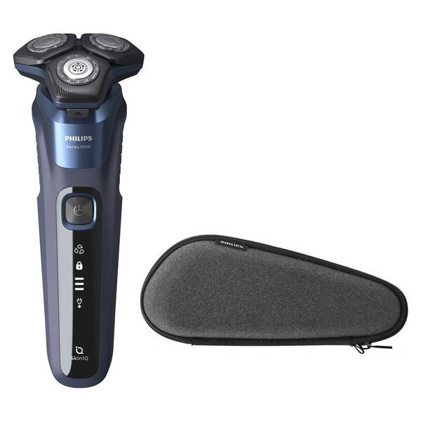 Holicí strojek Philips S5585/30 modrý

