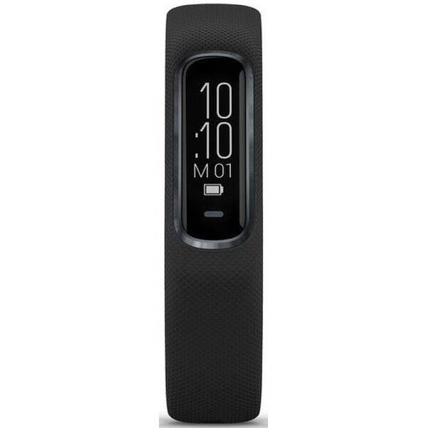 Fitness náramek Garmin vivoSmart4 Optic Black/Slate (velikost L) 

