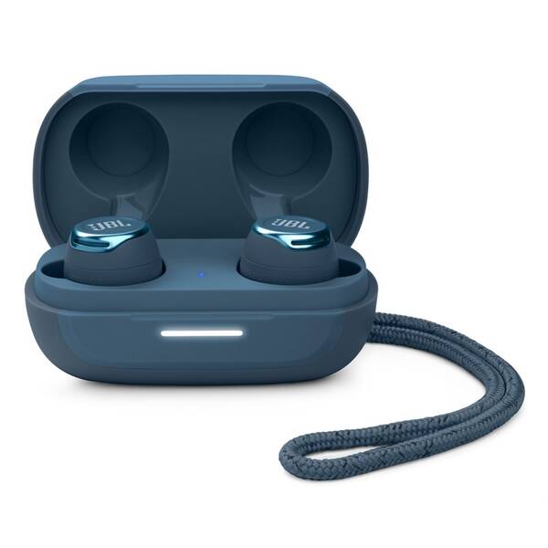 Sluchátka JBL Reflect Flow Pro modrá

