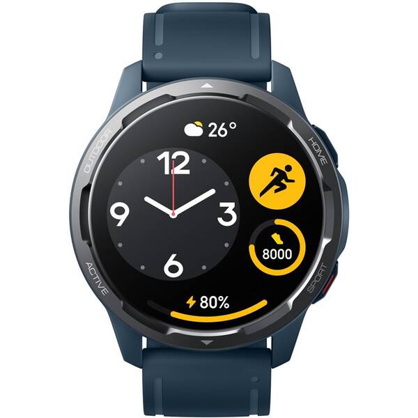 Chytré hodinky Xiaomi Watch S1 Active modré

