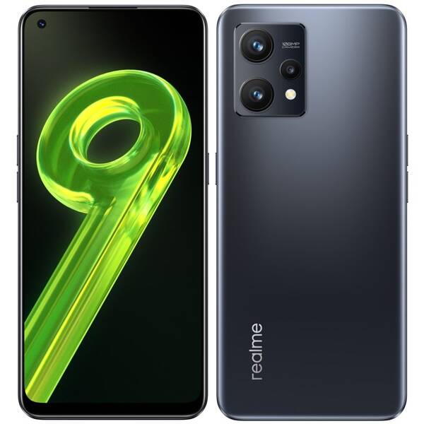 Mobilní telefon realme 9 - Meteor Black 

