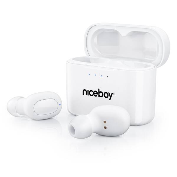 Sluchátka Niceboy HIVE Podsie 3 bílá

