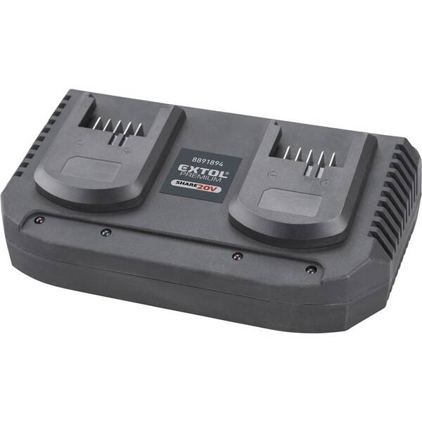 Nabíječka Extol Premium 8891894 2x3, 5A 

