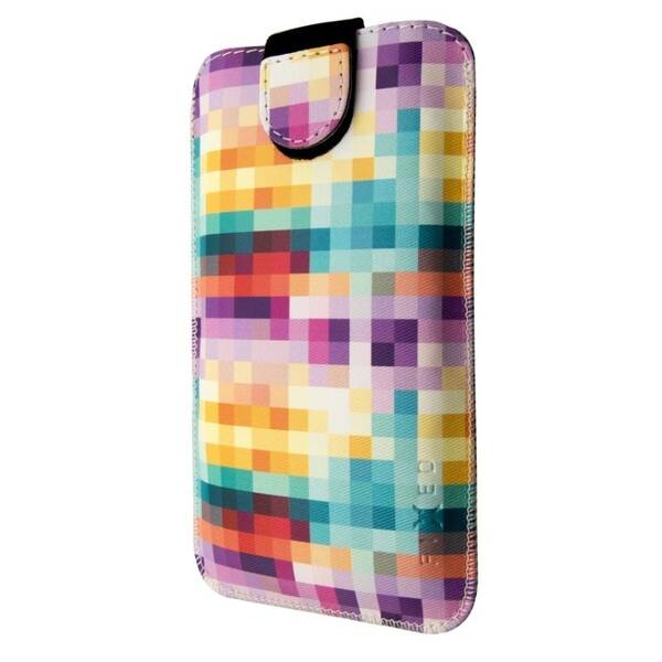 Pouzdro na mobil FIXED Soft Slim Elements 4XL (vhodné pro 5")- dice 

