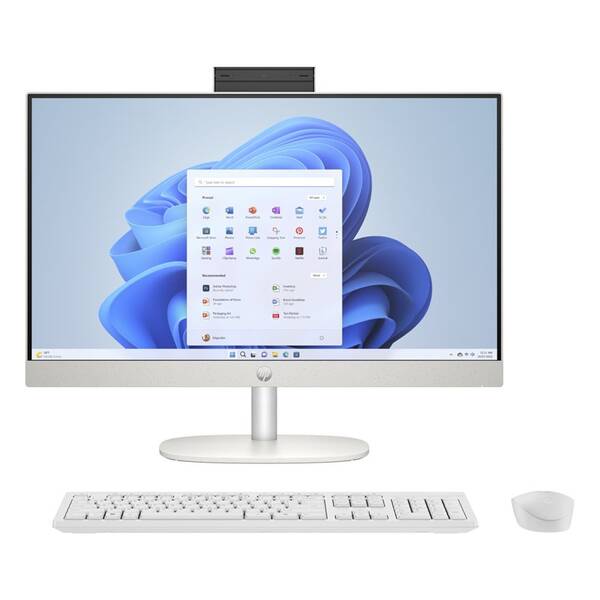 Počítač All In One HP 24-cr2006nc + Game Pass předplatné na 3 měsíce bílá barva
