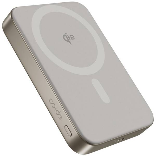 Powerbanka Epico UltraPack Mag+ Qi2 10000mAh titanová

