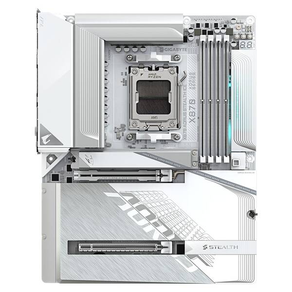 Základní deska GIGABYTE X870 AORUS STEALTH ICE 

