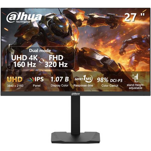 Herní monitor Dahua LM27-E431A černý

