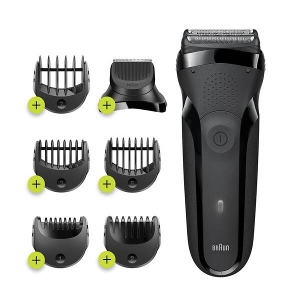 Holicí strojek Braun 300 BT BLACK 

