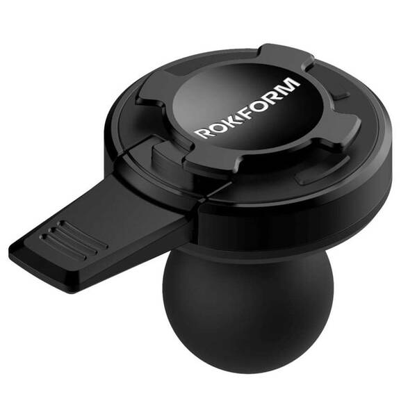 Držák na mobil Rokform univerzální kulový adaptér černý


