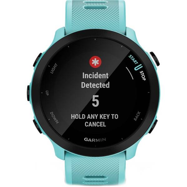Chytré hodinky Garmin 55 modré

