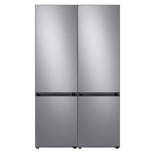Americká lednice Samsung RB7300T RB38A7B63S9/EF + spojovací sada RA-C00K3BAA stříbrná

