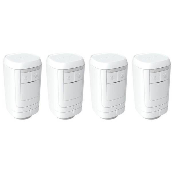 Bezdrátová termohlavice Honeywell Evohome HR91, 4ks 


