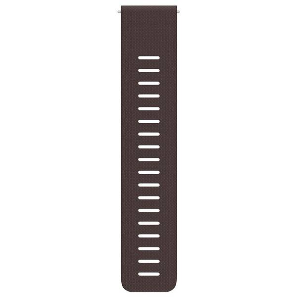 Řemínek Polar 22mm bez spony, vel. S hnědá

